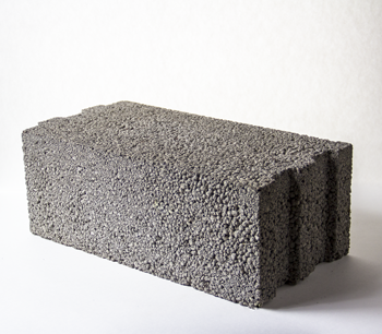 Керамзитобетонные блоки строительные "Термокомфорт" полнотелые шириной 250 мм