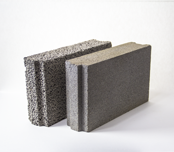 Керамзитобетонные блоки строительные "Термокомфорт" для перегородок шириной 100 мм