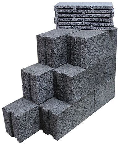 Керамзитобетонные блоки строительные "ТермоКомфорт" шириной 200 мм