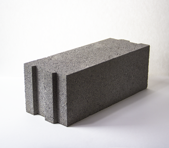 Керамзитобетонные блоки строительные "Термокомфорт" полнотелые шириной 200 мм