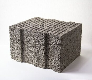 Керамзитобетонные блоки строительные "ТермоКомфорт" шириной 400 мм