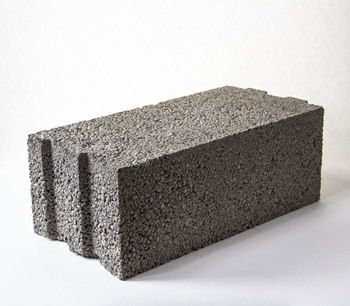 Керамзитобетонные блоки строительные "Термокомфорт" полнотелые шириной 250 мм